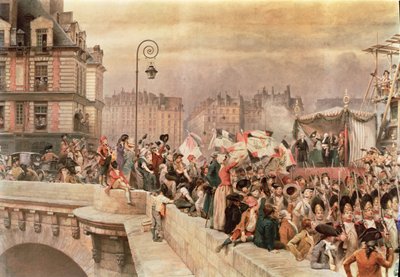 The Departure of the Volunteers 1792 by Jean Baptiste Edouard Detaille